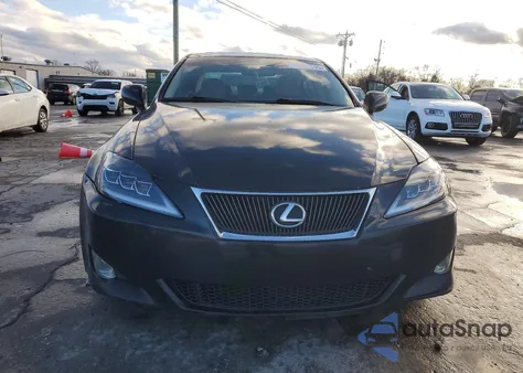 2007 Lexus Is 250 z USA, uszkodzony, nr VIN JTHCK262572010192